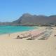 Falassarna Strand, Strand bei Chania Villen (kleines Bild)